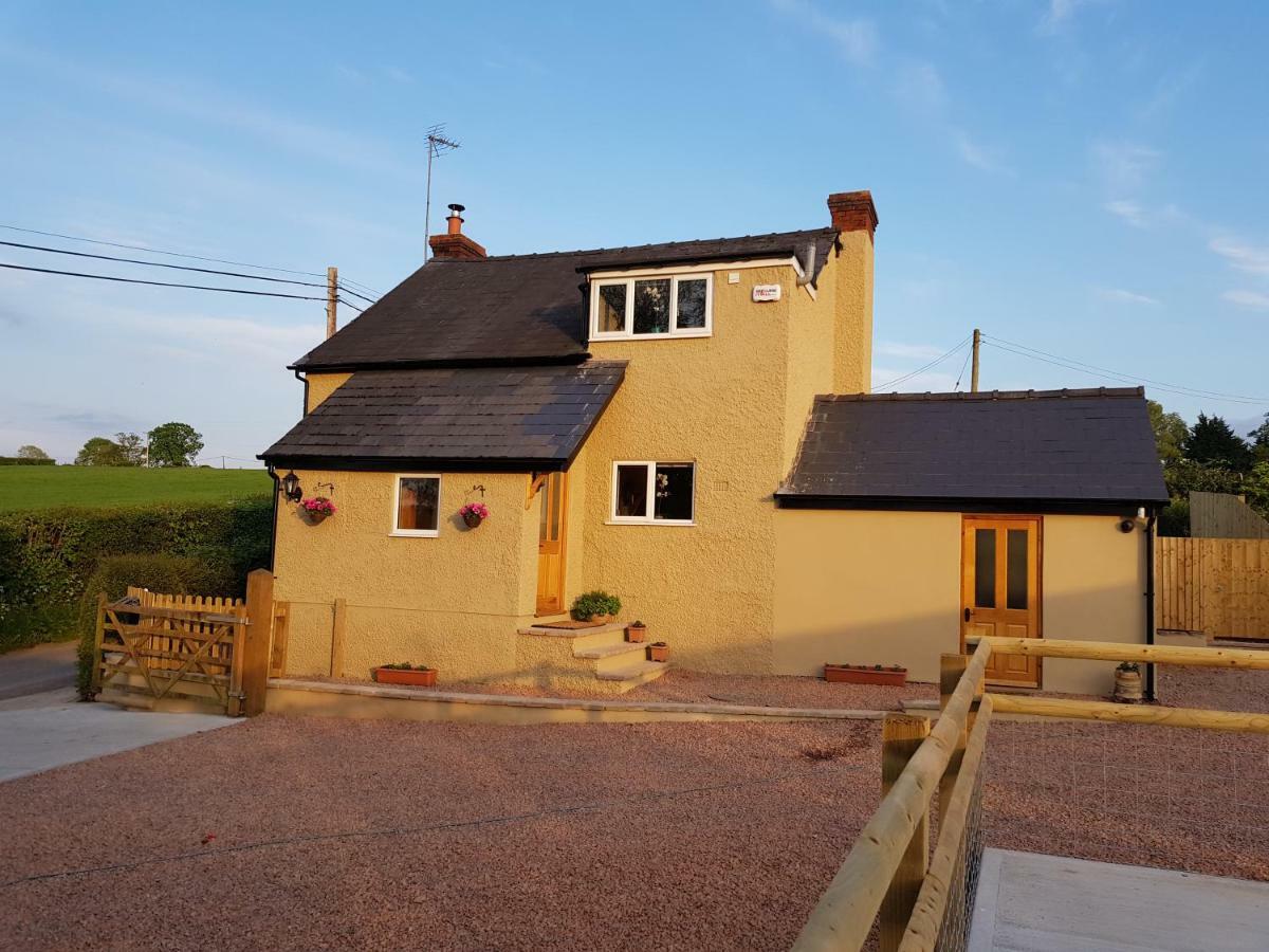 Yew Tree Cottage Hereford Buitenkant foto