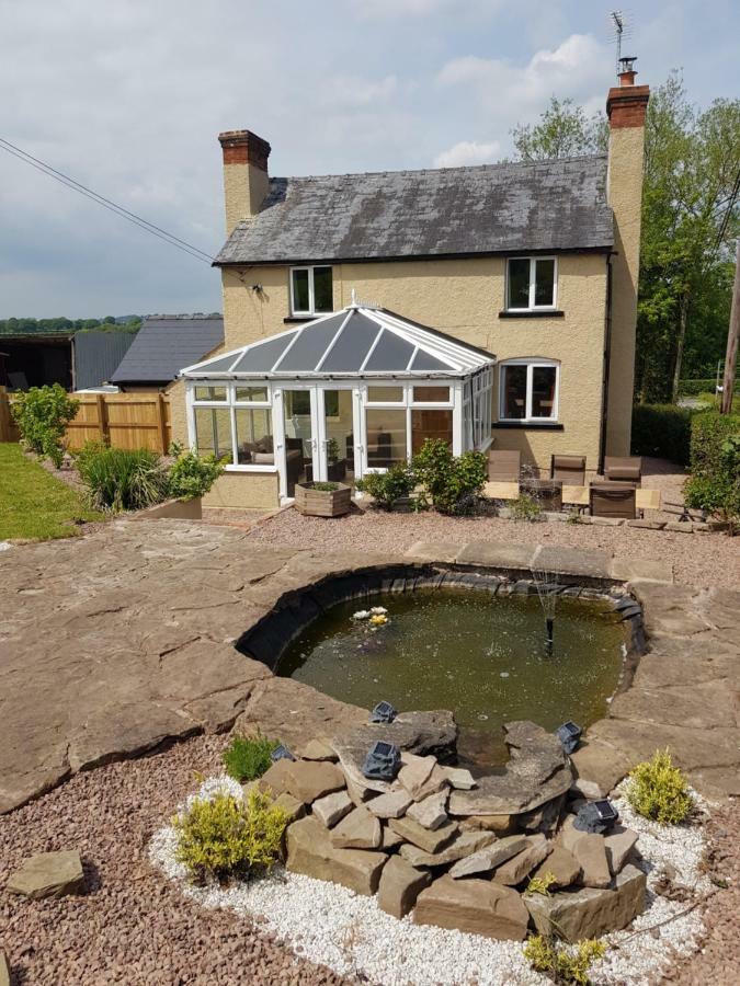 Yew Tree Cottage Hereford Buitenkant foto