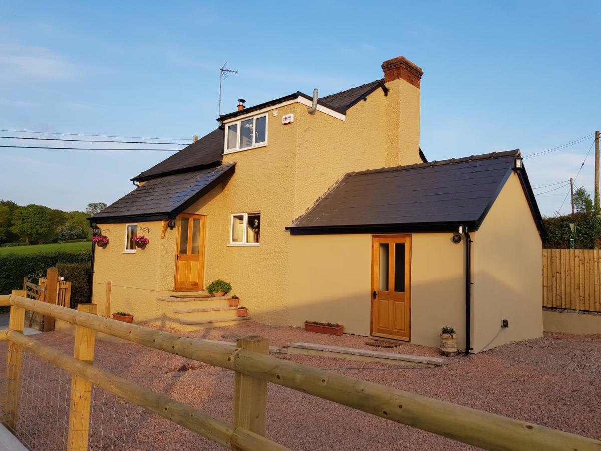Yew Tree Cottage Hereford Buitenkant foto